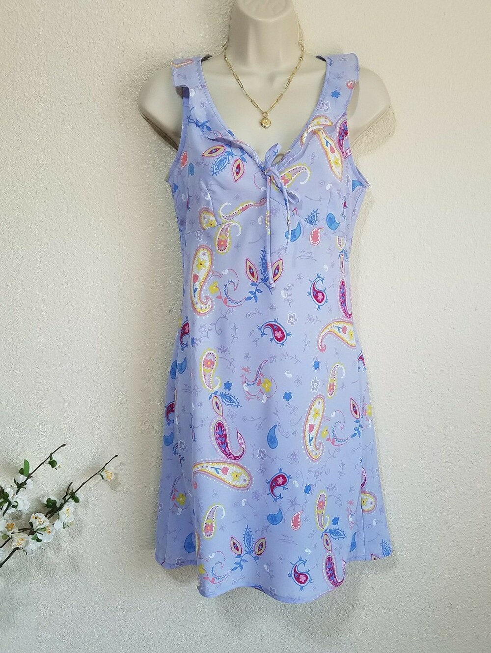 Jonathan Martin 90's Y2K Mini Dress